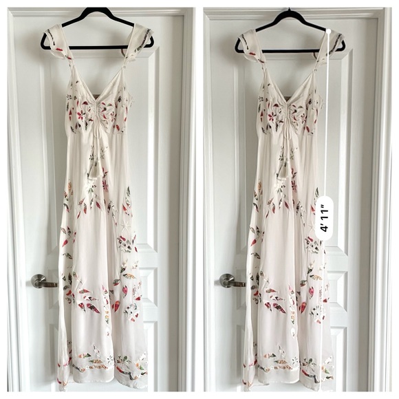 Anthropologie X Farm Rio Quintana Maxi Dress Size 6 - Picture 6 of 16